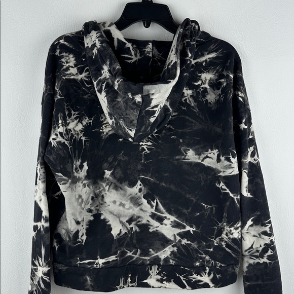 John + Jenn Tie Dye Full Zip Hoodie Jacket - Picture 10 of 13